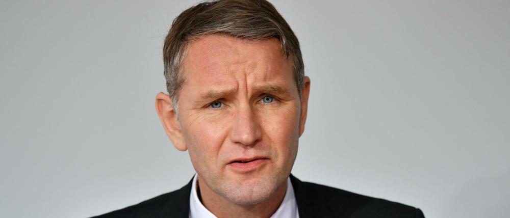 Der Gründer des rechtsnationalen „Flügels“ Björn Höcke.