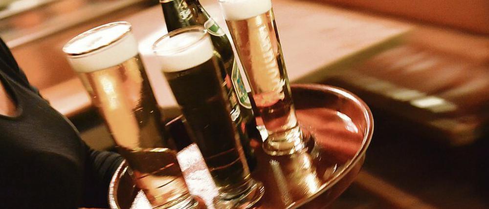 Schlecht bezahlt. Im Gaststättengewerbe erhalten nur wenige Beschäftigte einen Tariflohn. 