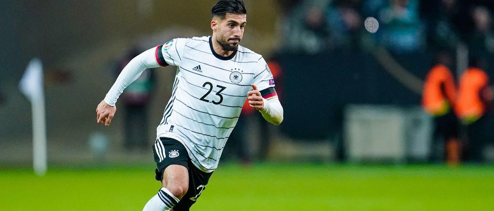 Auf dem Weg nach Dortmund. Emre Can spielt bald wieder in der Bundesliga.