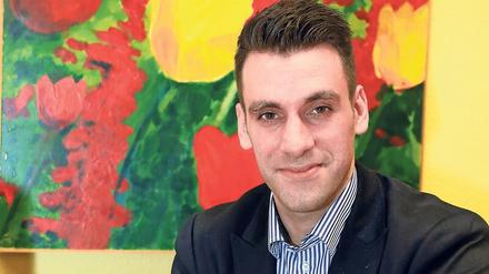 Engin Çatik kam als Stellvertreter und war plötzlich Schulleiter. 