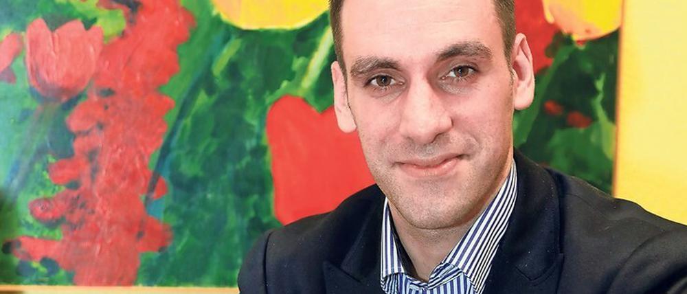 Engin Çatik kam als Stellvertreter und war plötzlich Schulleiter. 