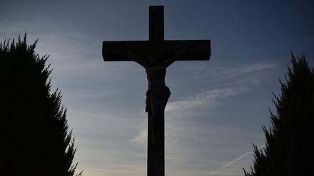 Kreuzglücklich: Die italienische Kirche ändert das Vaterunser. 