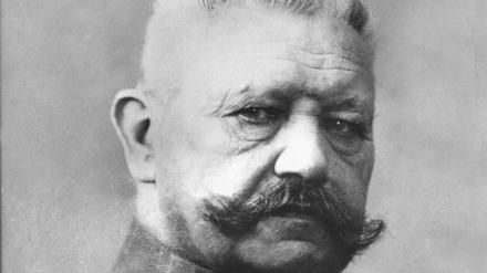 Paul von Hindenburg 