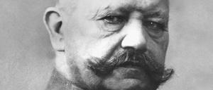 Paul von Hindenburg 