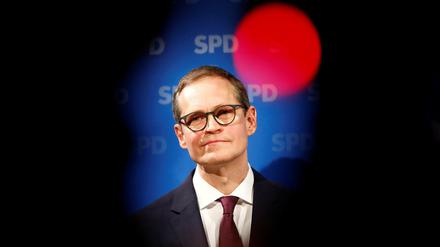 Was kommt? Michael Müller klärte seine Zukunft "oldschool", wie es parteiintern heißt.
