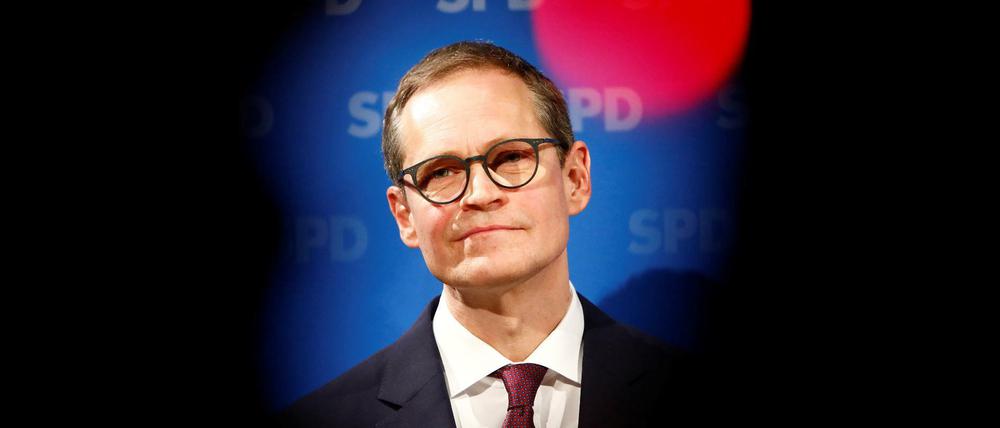 Was kommt? Michael Müller klärte seine Zukunft "oldschool", wie es parteiintern heißt.