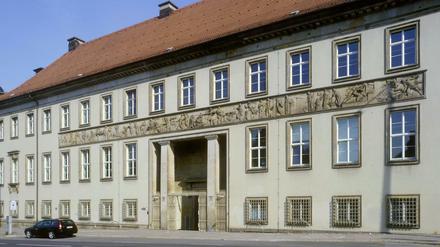 Die Alte Münze ist ein Kulturstandort in Berlin-Mitte.