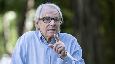 Der britische Regisseur Ken Loach bei den Filmfestspielen in Locarno 2016.
