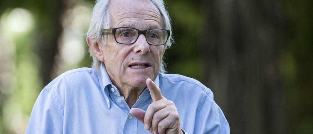 Der britische Regisseur Ken Loach bei den Filmfestspielen in Locarno 2016.