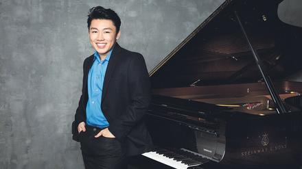 Gewinnendes Lachen: der US-amerikanische Pianist George Li. 