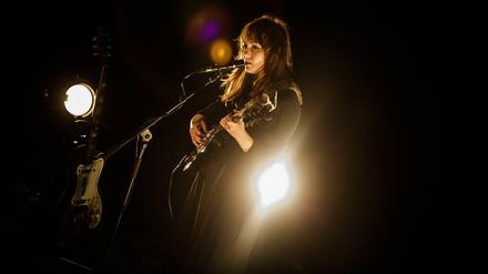 Die amerikanische Musikerin Angel Olsen.