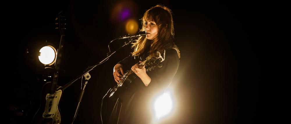 Die amerikanische Musikerin Angel Olsen.