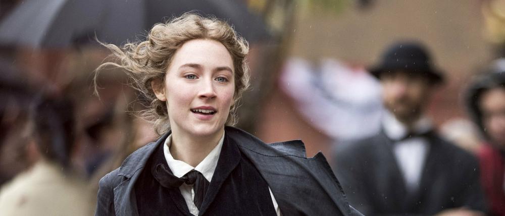 Saoirse Ronan als Jo March in dem Film "Little Women".