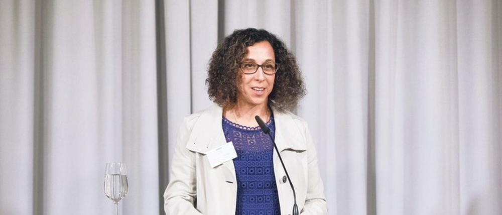 Mann-Forscherin Veronika Fuechtner.