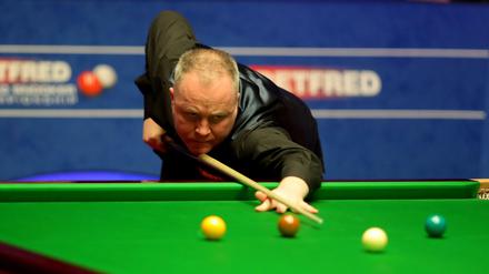Das German Masters in Berlin wird nicht sein Lieblingsturnier: John Higgins.