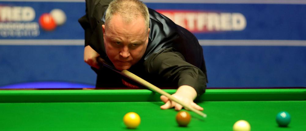 Das German Masters in Berlin wird nicht sein Lieblingsturnier: John Higgins.