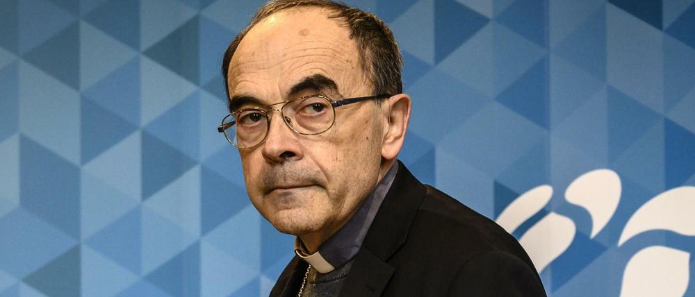 Der französische Kardinal Philippe Barbarin.