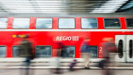 Teil des Klimapakets: Mehr Geld für Regionalbahnen in Deutschland und Brandenburg.