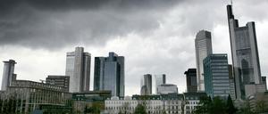 Während die US-Banken wieder hohe Gewinne melden, tun sich die deutschen Banken noch immer schwer.