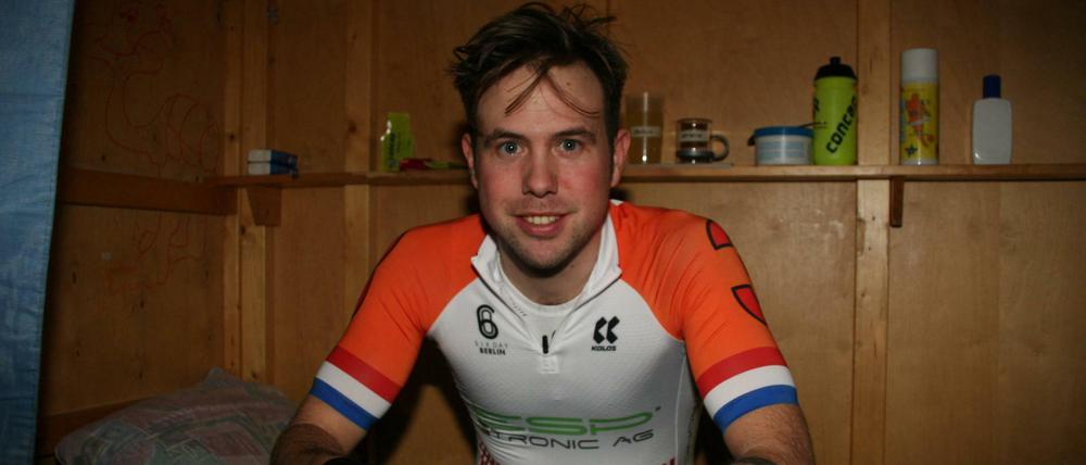 Der Belgier Moreno De Pauw setzte sich zusammen mit seinem Partner Wim Stroetinga bei den 109. Sixdays durch.