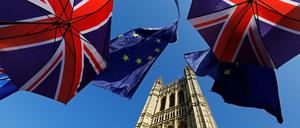 Nach jetzigem Stand müssen die EU und Großbritannien bis Jahresende ihre künftigen Wirtschaftsbeziehungen klären. 