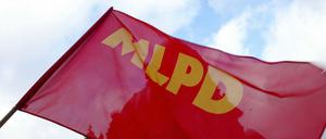 Die MLPD sieht sich selbst als "Teil der Bewegung".
