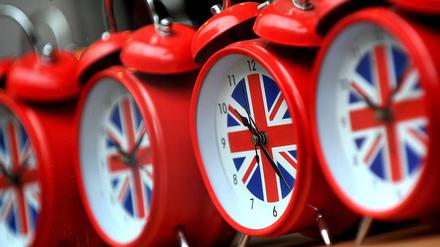 Wem die Stunde schlägt: Am Freitag tritt Großbritannien aus der EU aus. 