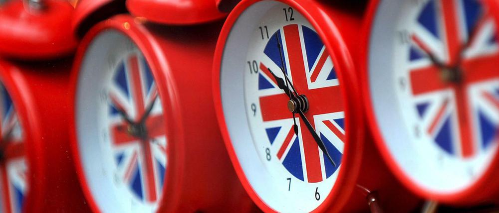 Wem die Stunde schlägt: Am Freitag tritt Großbritannien aus der EU aus.