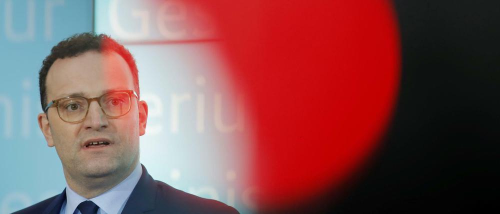 Gesundheitsminister Jens Spahn
