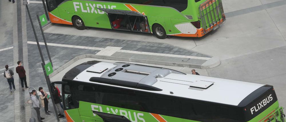 Bald nur noch in den den großen Städten unterwegs? Der neu eröffnete Fernbus-Bahnhof am Hauptbahnhof.