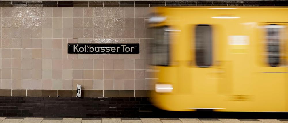 Kein Halt am Kottbusser Tor – zumindest bis März.