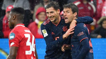Typisch Müller. Die Bayern gaben sich in Mainz keine Blöße.