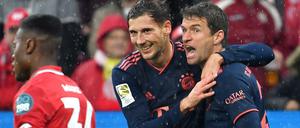 Typisch Müller. Die Bayern gaben sich in Mainz keine Blöße.