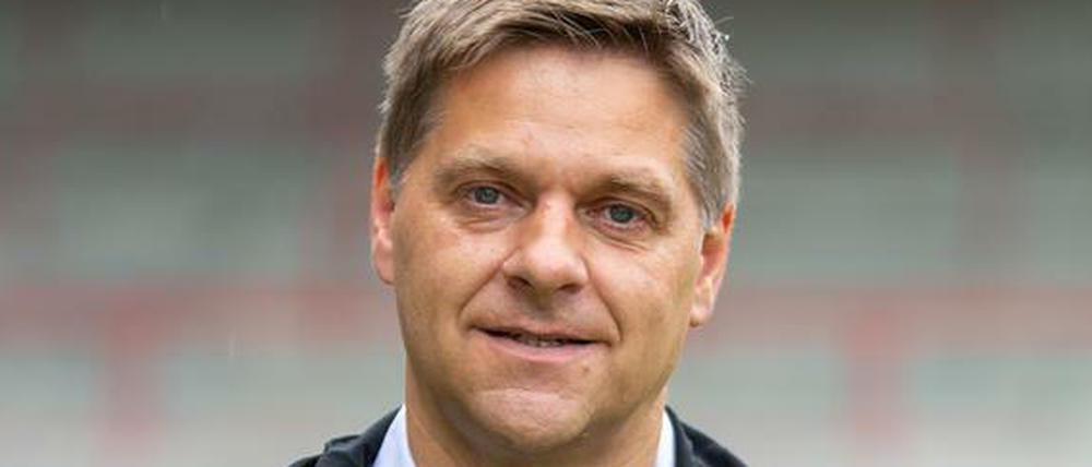 Auch dank Oliver Ruhnert stieg Union 2019 in die Bundesliga auf.