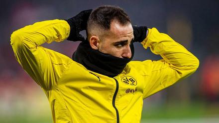 Paco Alcacer traf oft für den BVB, aber letztlich nicht oft genug.