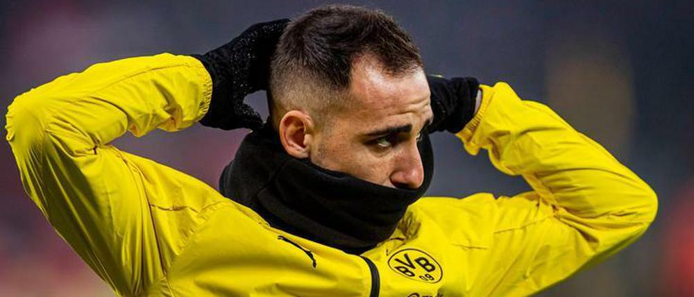 Paco Alcacer traf oft für den BVB, aber letztlich nicht oft genug.