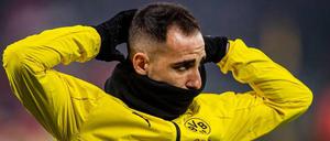 Paco Alcacer traf oft für den BVB, aber letztlich nicht oft genug.