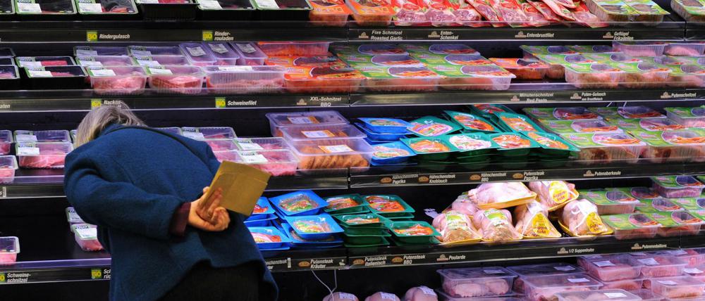 Die Auswahl im Supermarkt ist groß - und häufig auch günstig.