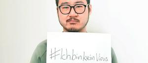 Asiatisch aussehende Menschen werden von einigen gemieden, seit das Coronavirus ausgebrochen ist.