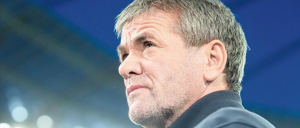 Leiser Abschied. Friedhelm Funkel ist seit den Siebzigerjahren ein Gesicht der Bundesliga.
