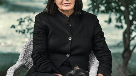 Hält nichts von „weiblicher Selbstüberhöhung“: Die Berliner Schriftstellerin Monika Maron/Foto: Jonas Maron/S. Fischer Verlag