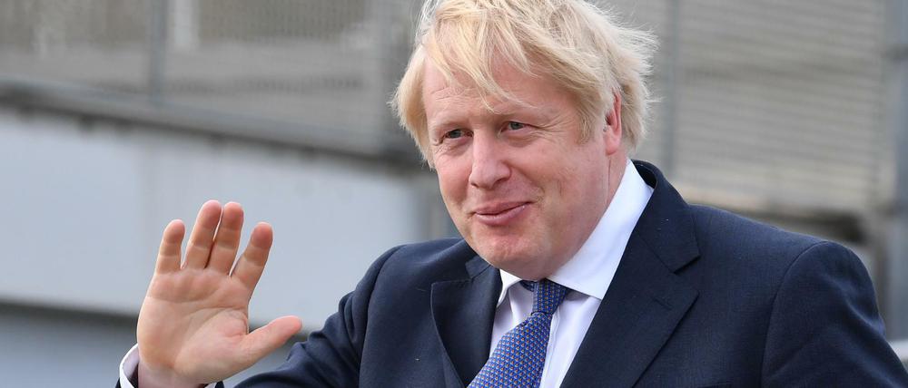 Der britische Premierminister Boris Johnson.