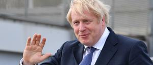 Der britische Premierminister Boris Johnson.