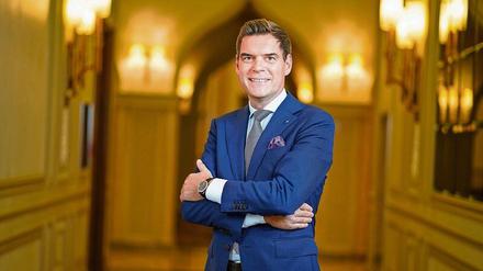 „Für mich persönlich schließt sich ein Kreis“, sagt der 52-Jährige zu seiner Rückkehr ins Adlon.