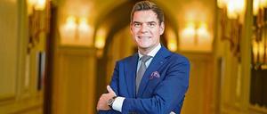 „Für mich persönlich schließt sich ein Kreis“, sagt der 52-Jährige zu seiner Rückkehr ins Adlon.