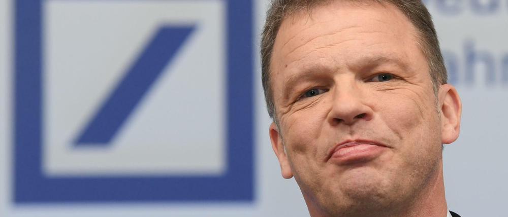 Christian Sewing, Vorstandsvorsitzender der Deutschen Bank