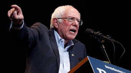 Bernie Sanders, Senator und demokratischer Präsidentschaftsbewerber