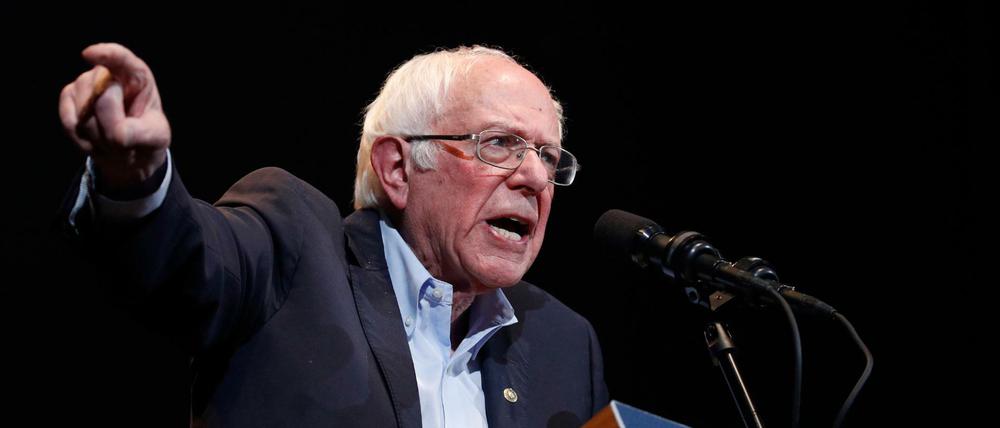 Bernie Sanders, Senator und demokratischer Präsidentschaftsbewerber