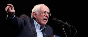 Bernie Sanders, Senator und demokratischer Präsidentschaftsbewerber