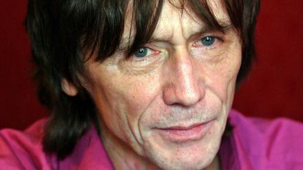 Rockmusik war seine Leidenschaft. Gitarrist Ivan Kral.